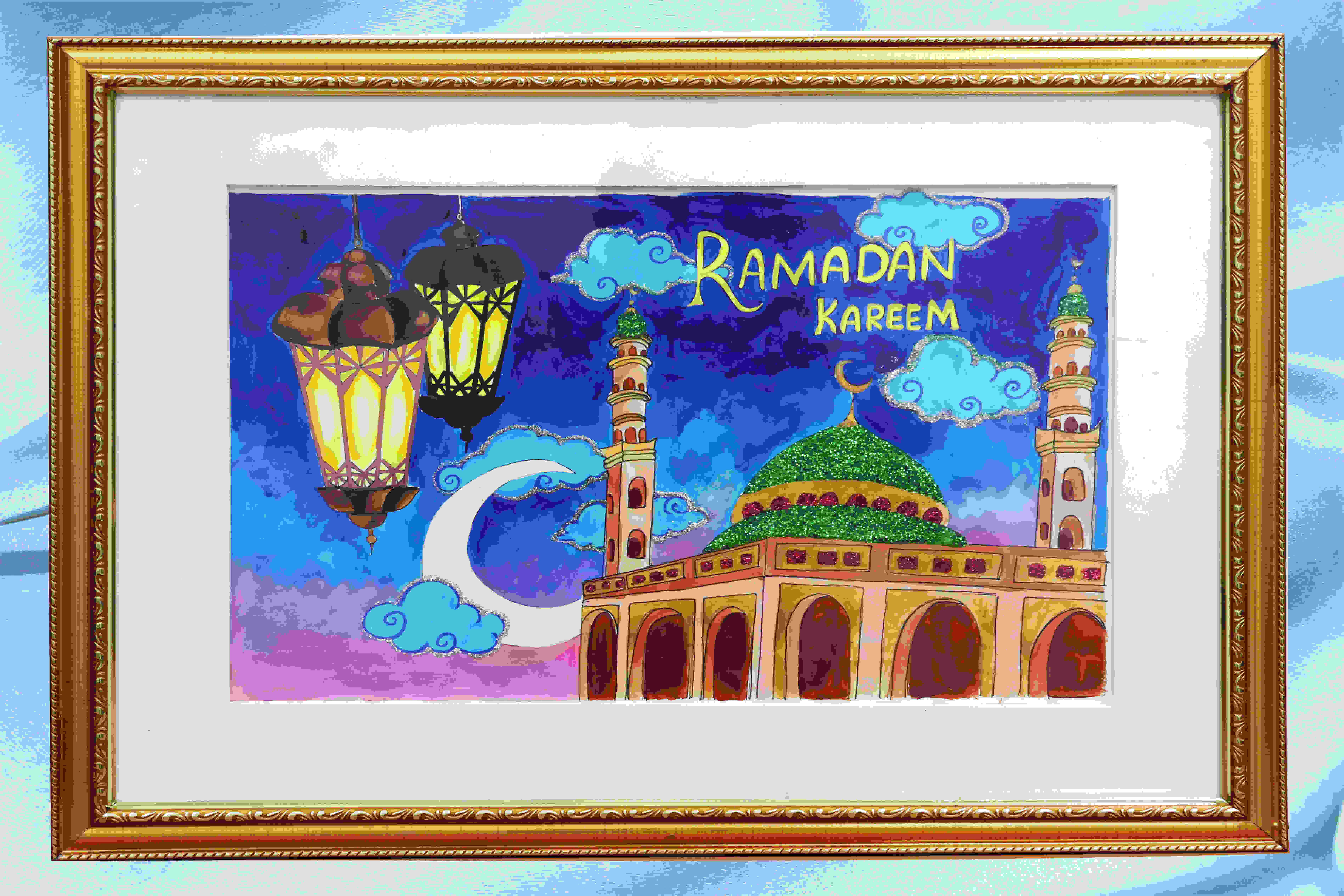 Postal Painting