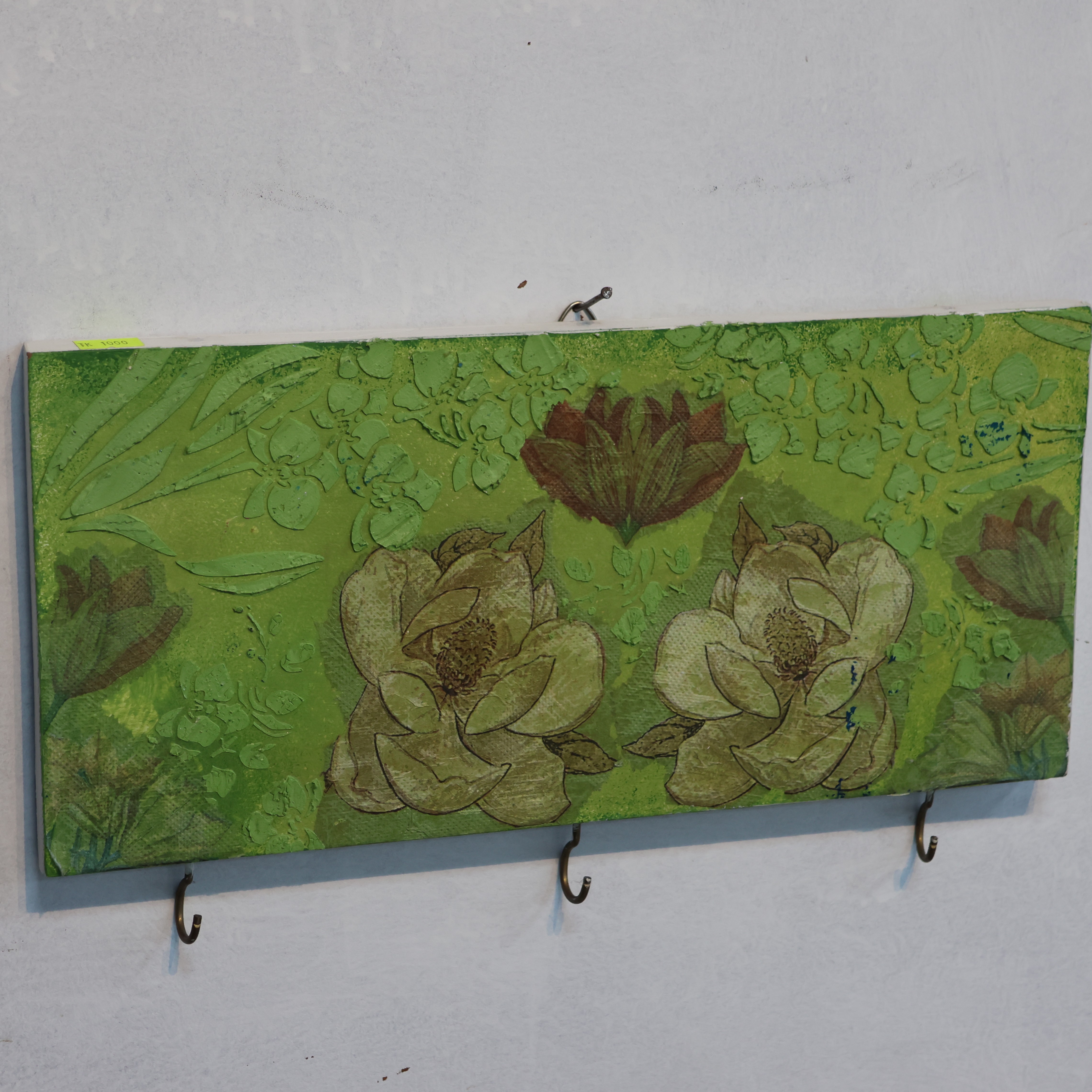 Key Holder with Paintings.