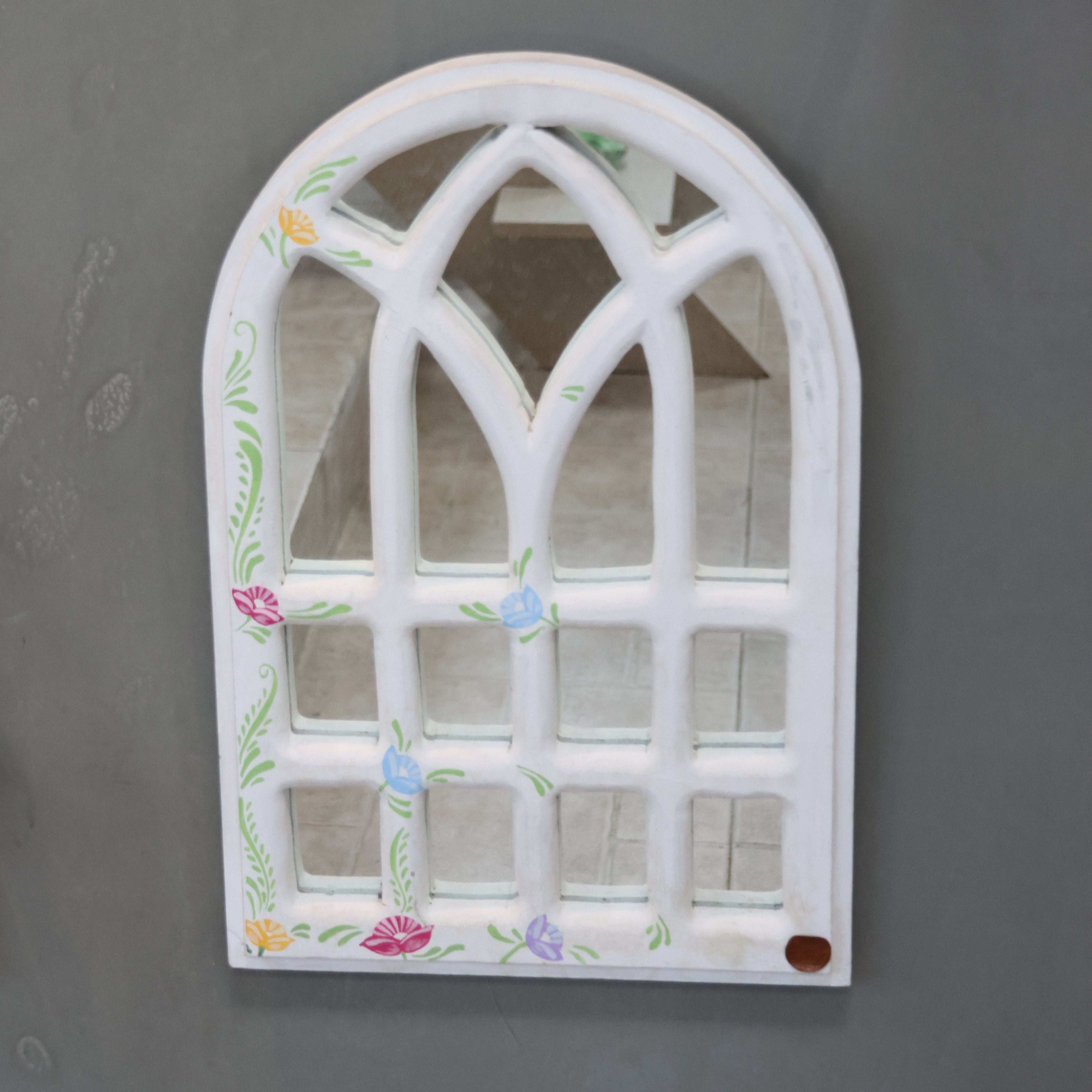 Window-Shaped Decorative Mirror (Small-Size)
