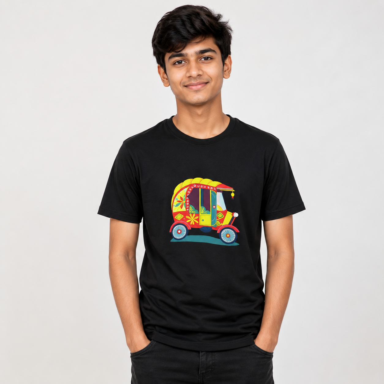 Proyash Creative DTF Printed Graphic T-Shirt