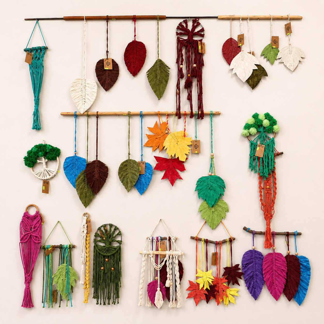 Handcrafted Macramé Wall Hanging (Large Size)
